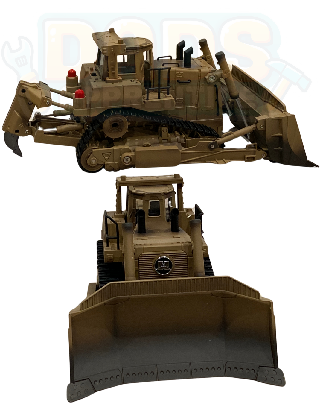 Professional R/C BULLDOZER 1554