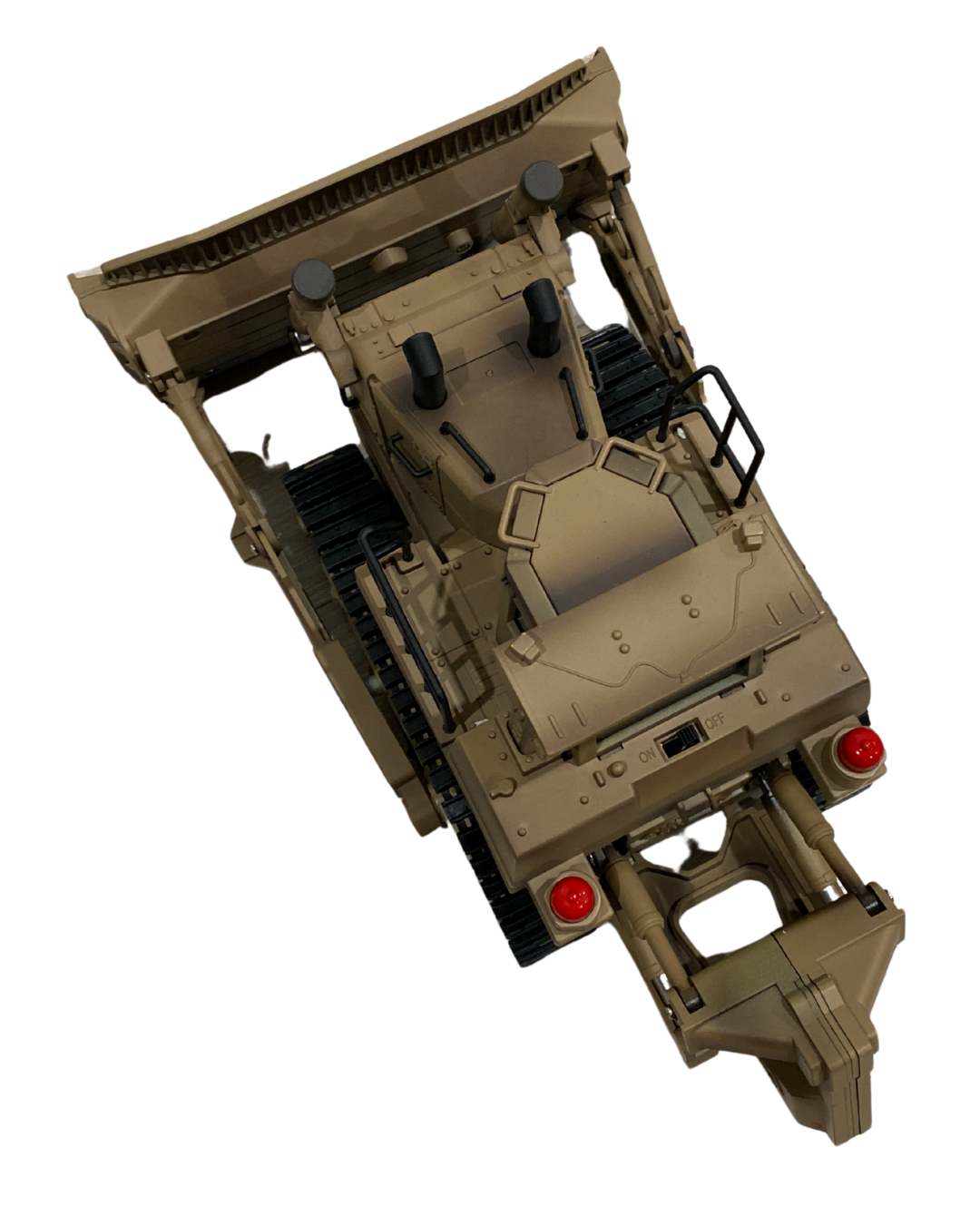 Professional R/C BULLDOZER 1554
