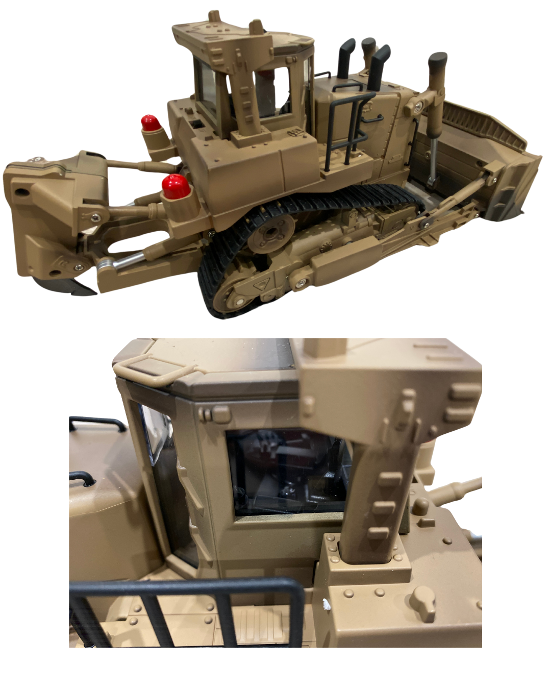 Professional R/C BULLDOZER 1554