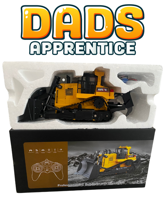 Professional R/C BULLDOZER 1554