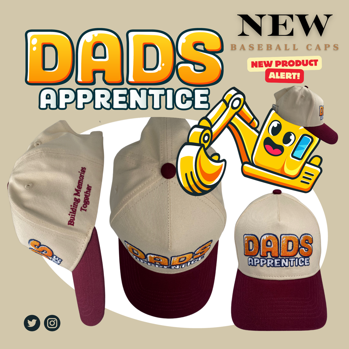 Kids Baseball Caps