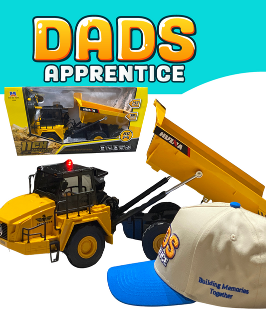 Professional R/C Articulated Dump Truck