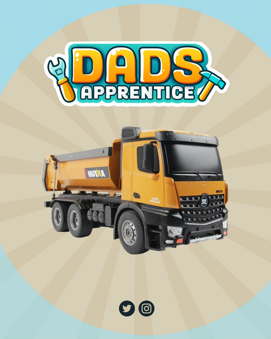 Professional R/C Dump Truck