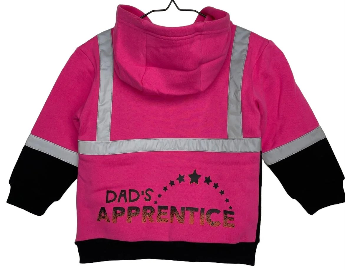 Baby, Toddler & Kids Hi Vis Pullover Hoodie