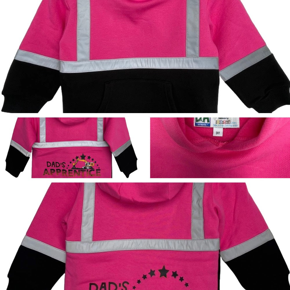 Baby, Toddler & Kids Hi Vis Pullover Hoodie