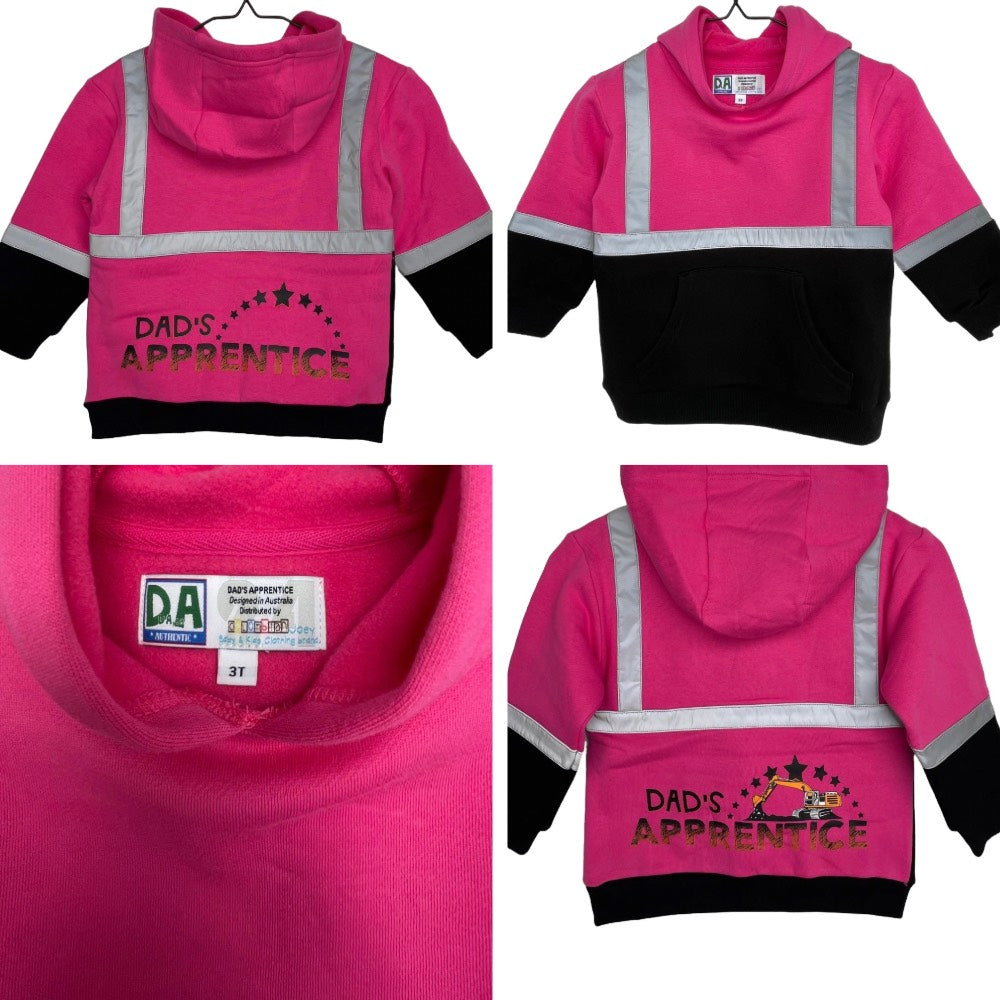 Baby, Toddler & Kids Hi Vis Pullover Hoodie