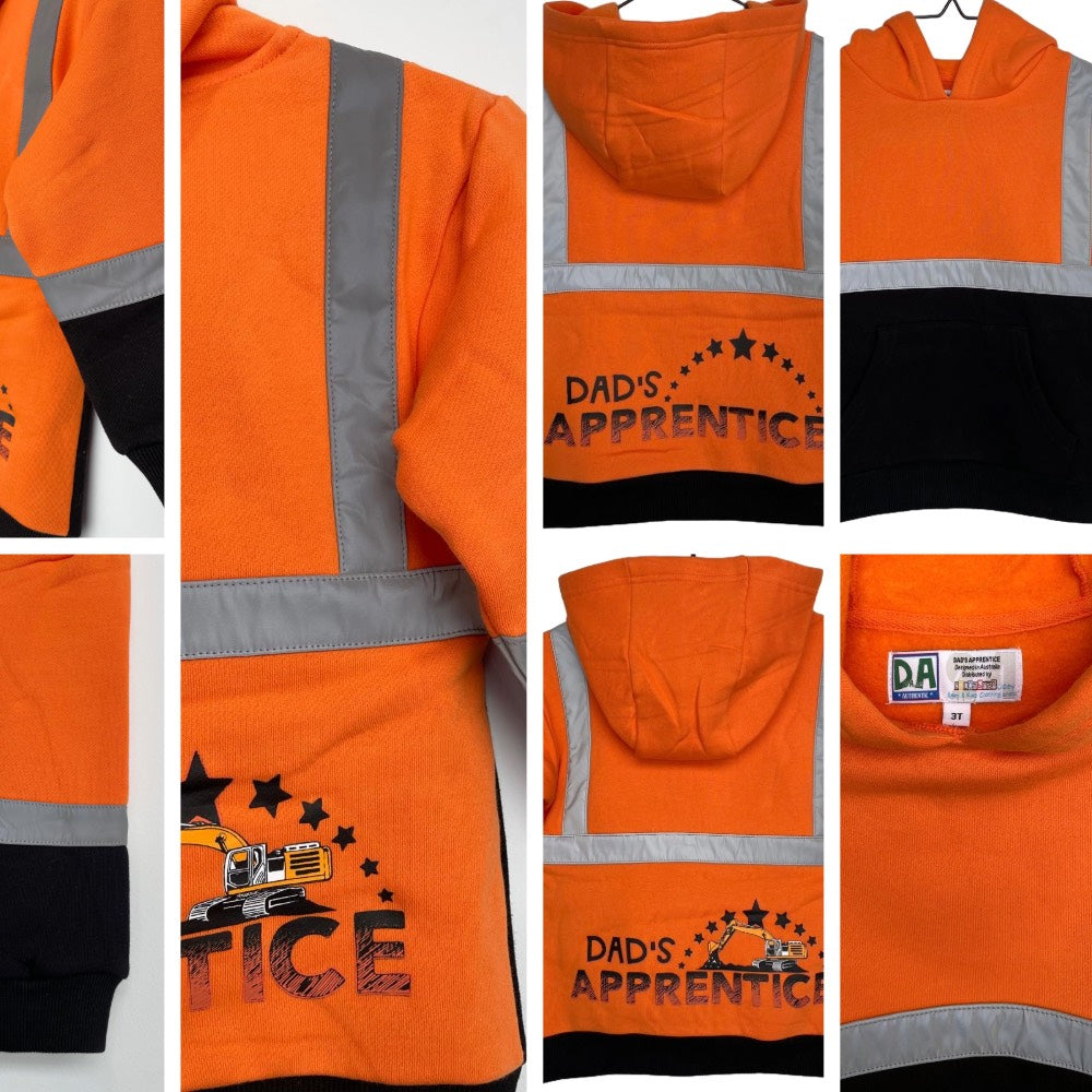 Baby, Toddler & Kids Hi Vis Pullover Hoodie