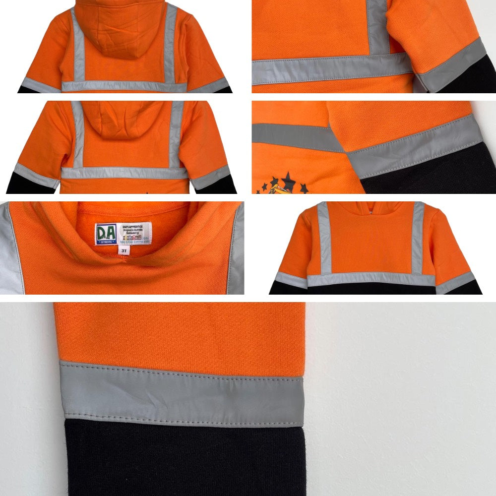 Baby, Toddler & Kids Hi Vis Pullover Hoodie