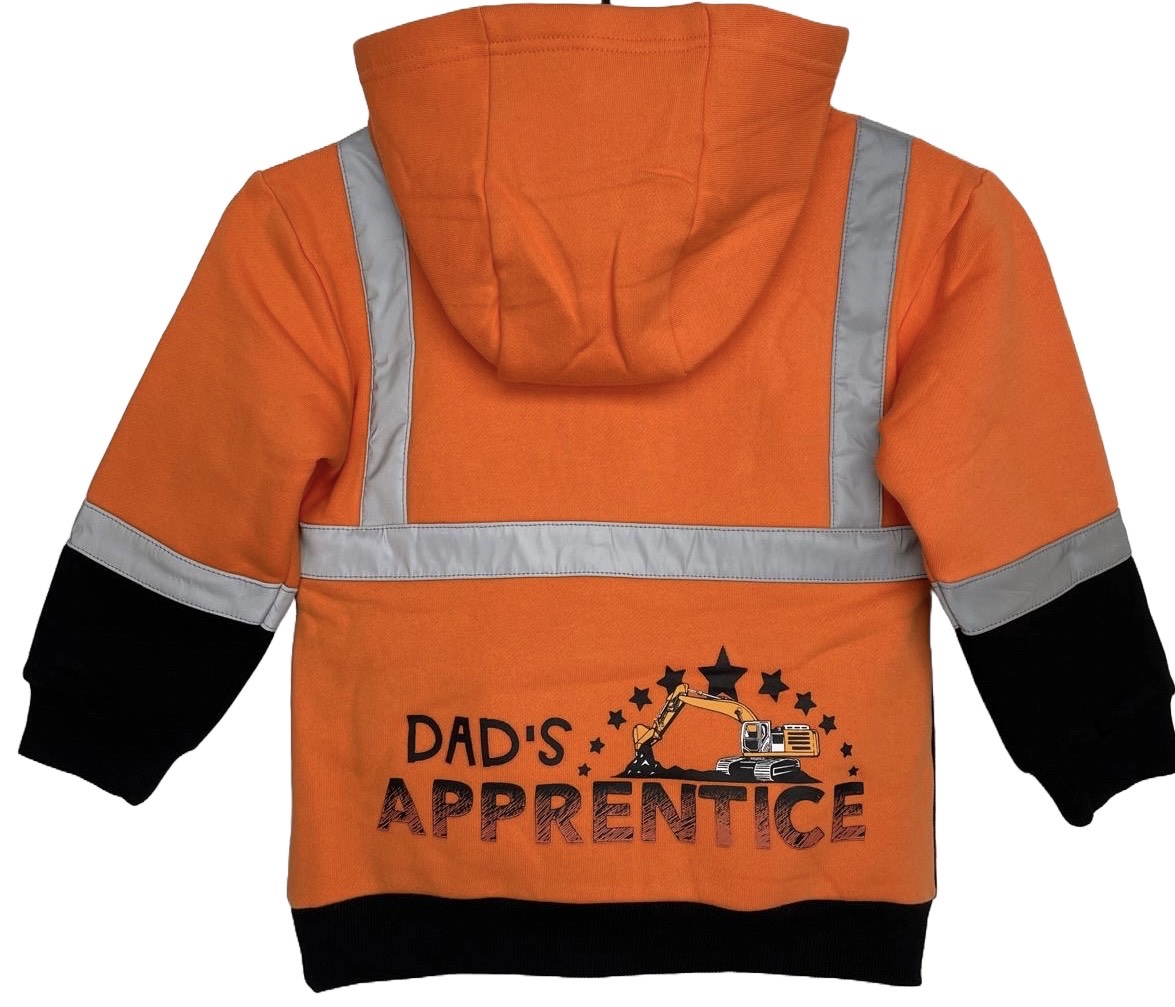Baby, Toddler & Kids Hi Vis Pullover Hoodie