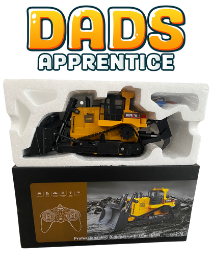 Professional R/C BULLDOZER 1554