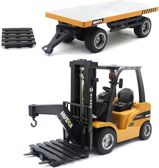 Professional R/C Forklift & Trailer