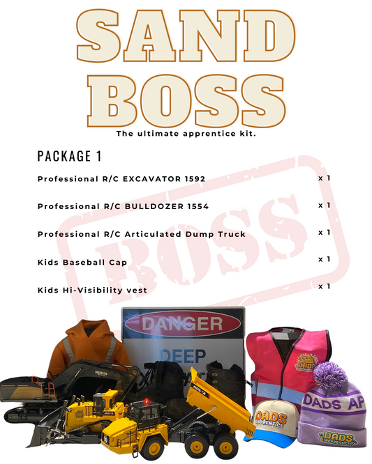 Sand Pit Boss Package 1
