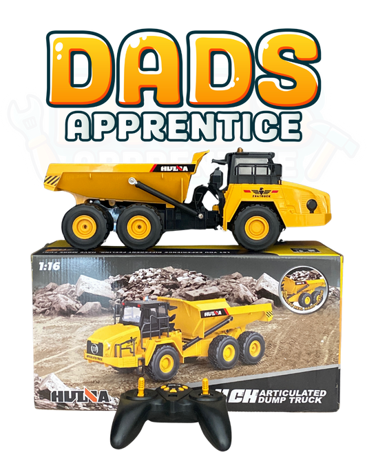Professional R/C Articulated Dump Truck