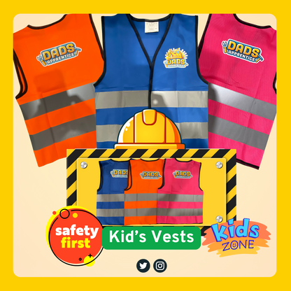 Kids Hi-Vis Vests